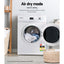 Devanti 7kg Vented Tumble Dryer - White