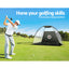 Everfit Golf Practice Net And Training Mat Set Cage Training Aid Hitting Mat