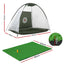 Everfit Golf Practice Net And Training Mat Driving Range Target Hitting Mat