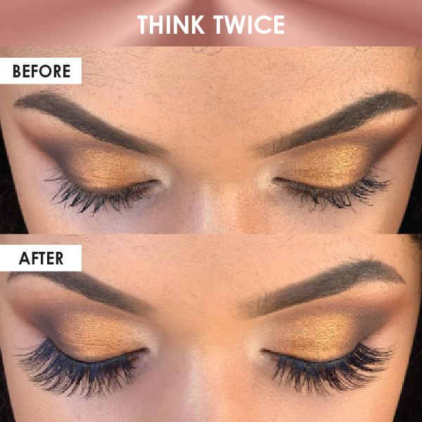 THINK TWICE - Vegan Magnetic Eyelashes *Eyeliner sold separately*