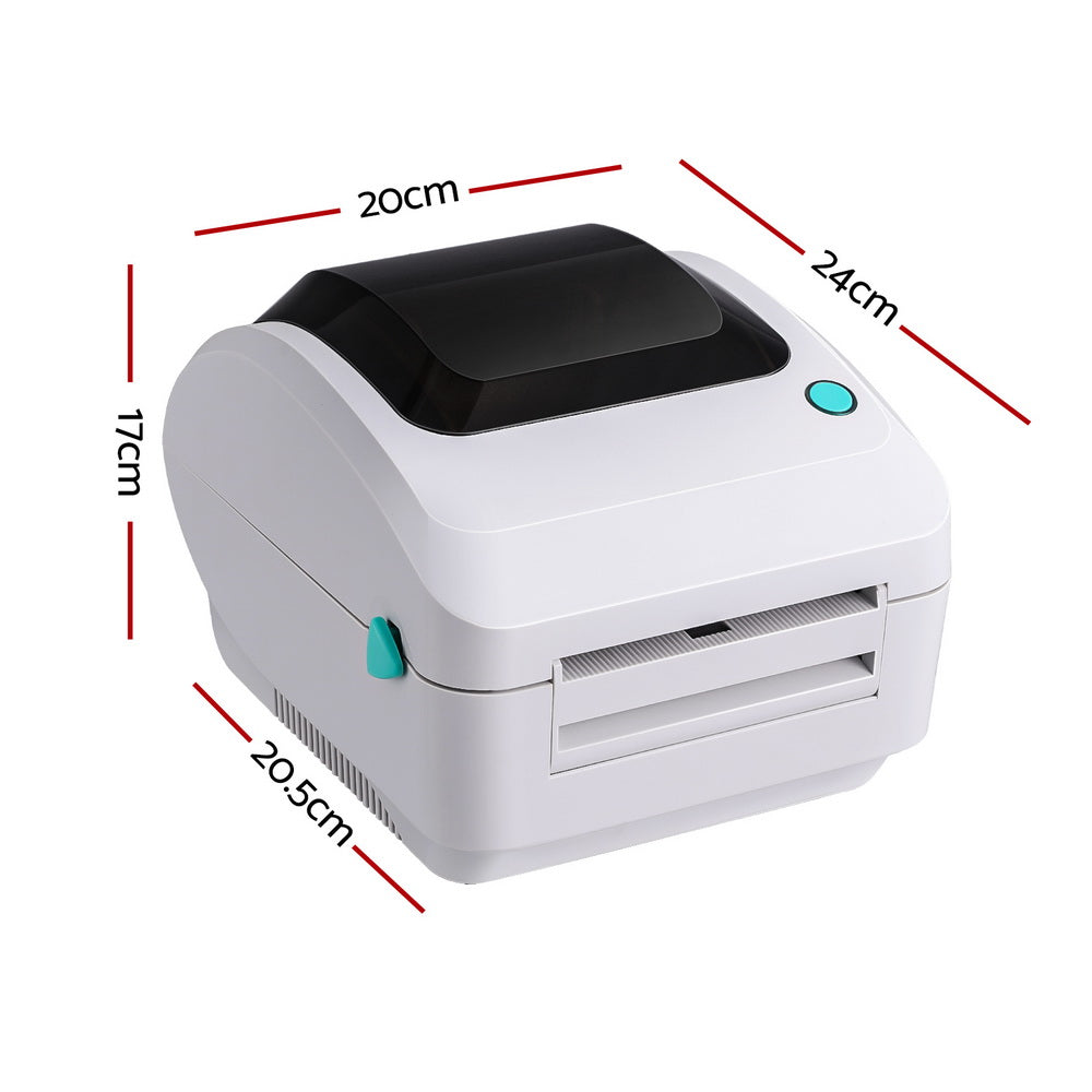 Thermal Label Printer Shipping Address Barcode USB Label Maker