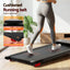 Everfit Treadmill Electric Walking Pad Incline Under Desk Home Gym 380mm Black