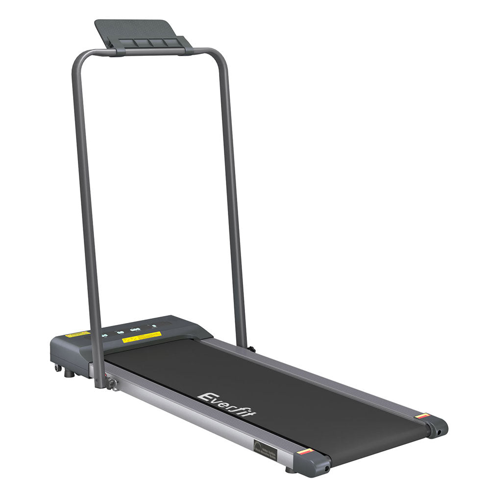 Everfit Treadmill Electric Walking Pad Under Desk Home Gym Fitness 380mm Grey Australia