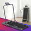 Everfit 2 in 1 Treadmill Electric Walking Pad Under Desk Home Gym Fitness 400mm Grey