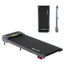 Everfit 3 in 1 Treadmill Electric Walking Pad with Incline Under Desk Home Gym Grey