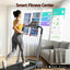 Everfit 3 in 1 Treadmill Electric Walking Pad with Incline Foldable for Home Gym Grey