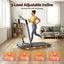Everfit 3 in 1 Treadmill Electric Walking Pad with Incline Foldable for Home Gym Grey