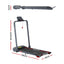Everfit 3 in 1 Treadmill Electric Walking Pad with Incline Foldable for Home Gym Grey