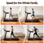 Everfit Treadmill Electric Auto Incline Home Gym Fitness Exercise Machine 520mm