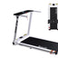 Everfit Electric Treadmill Home Gym Exercise Running Machine Fitness Equipment Compact Fully Foldable 420mm Belt White