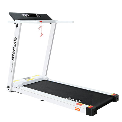 Everfit Treadmill Electric Fully Foldable Home Gym Exercise Fitness White