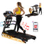 Everfit Treadmill Electric Home Gym Fitness Exercise Machine w/ Massager 480mm