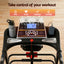 Everfit Treadmill Electric Home Gym Fitness Exercise Machine w/ Massager 480mm