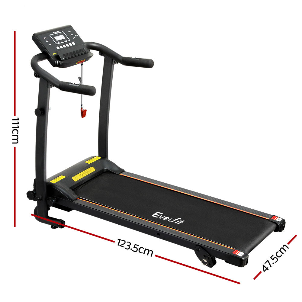 Everfit Electric Treadmill Home Gym Exercise Fitness Running Machine Australia