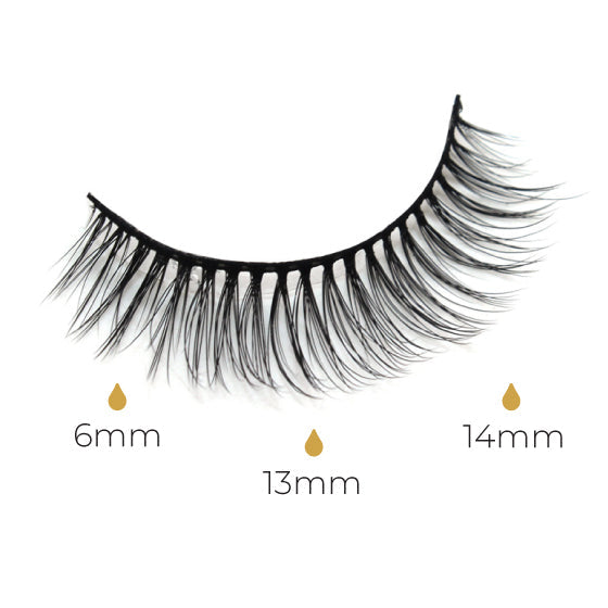 TOKYO - Faux Mink Lashes *Clear or Black Lash Bond Liner SOLD SEPARATELY*