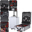Giantz 786pcs Tool Kit Trolley Case Mechanics Box Toolbox Portable DIY Set