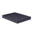 Giselle Bedding 3-Zone Pillowtop Mattress Topper 1000GSM for Back Pain Relief Washable with 45cm Deep Pocket King Single