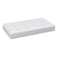 Giselle Bedding Mattress Topper Pillowtop Bamboo Cot