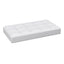 Giselle Bedding Baby Cot Pillowtop Mattress Topper 750GSM Bamboo Cooling Pad for Temperature Regulation, Machine Washable Bed Protector