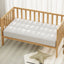 Giselle Bedding Baby Cot Pillowtop Mattress Topper 750GSM Bamboo Cooling Pad for Temperature Regulation, Machine Washable Bed Protector
