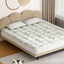 Giselle Bedding Pillowtop Mattress Topper 7.5cm Thick Bamboo Pad for Back Pain Relief Washable Skin-friendly Bed Protector with 45cm Deep Pocket King