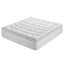 Giselle Bedding King Mattress Topper 5cm Coral Fleece