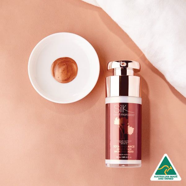 TOTAL RADIANCE ARGAN FACE BRONZING LIQUID