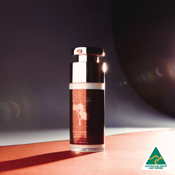 TOTAL RADIANCE ARGAN FACE BRONZING LIQUID