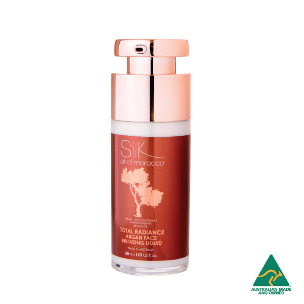 TOTAL RADIANCE ARGAN FACE BRONZING LIQUID