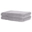 2 Pack Bath Sheets Set Cotton Extra Large Towel Grey
