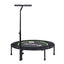 Everfit 40inch Fitness Foldable Trampoline Jumping Rebounder Home Gym Handrail