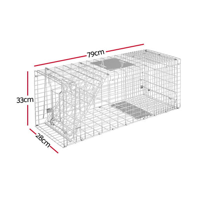 Gardeon Animal Trap Humane Possum Cage Live Animal Catch Rabbit Cat Hare Fox