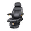 Giantz Tractor Seat Forklift Excavator Truck Universal Backrest Chair PU Leather