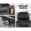 Giantz Tractor Seat Forklift Excavator Truck Universal Backrest Chair PU Leather