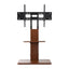 Artiss TV Stand 32-70" Wooden Tray Swivel Height Adjustable