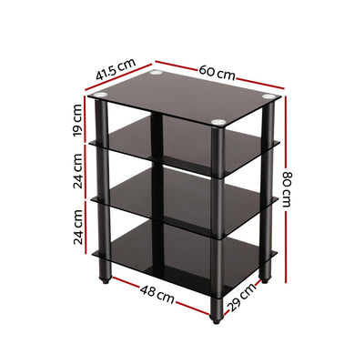 Artiss 4 Tier TV Media Stand