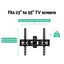 Artiss TV Wall Mount Bracket Tilt Swivel Full Motion Flat Slim LED LCD 23 inch to 55 inch