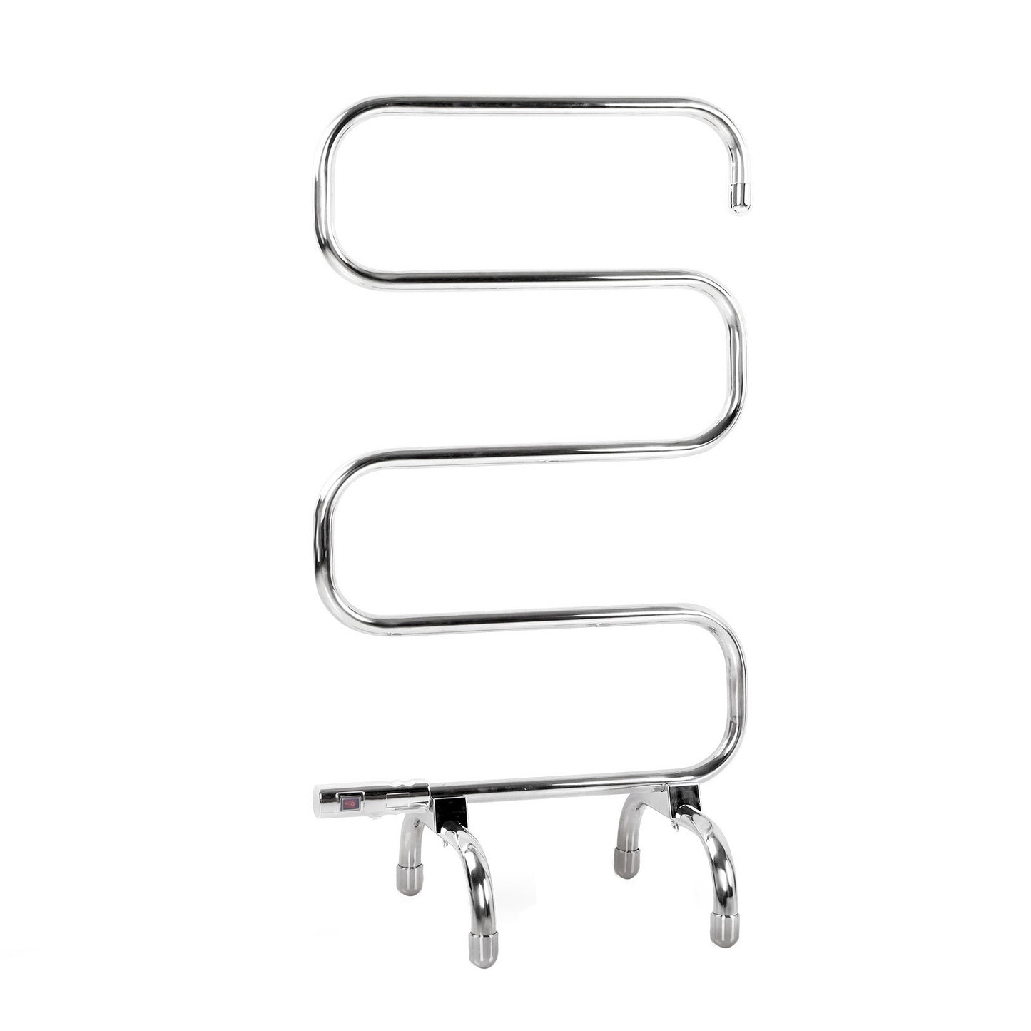 Devanti Electric Heated Towel Rail Rack Rails Freestanding 5 Bars