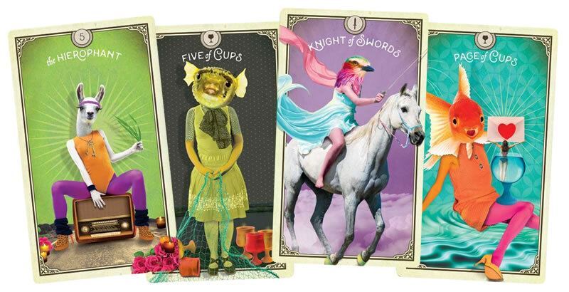 Tarot of Curious Creatures