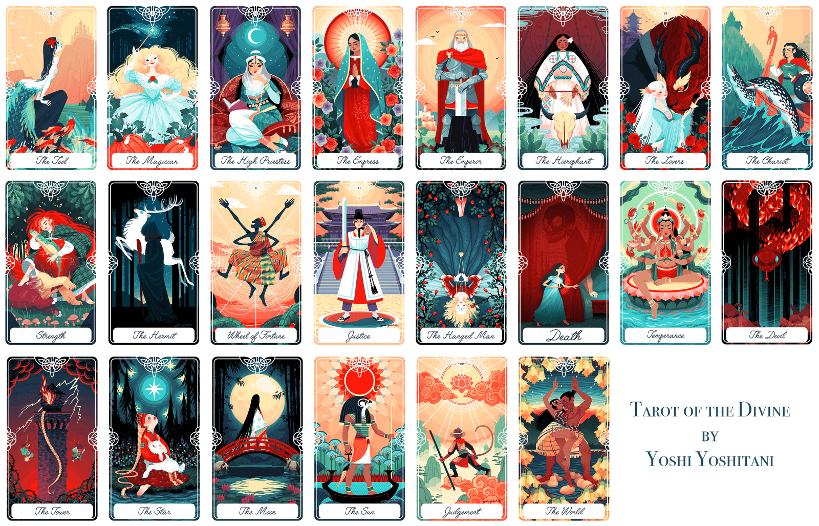 Tarot of the Divine