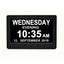 Tatibah 10.1 Inch Digital Calendar Clock Easy Read Large Font with Remote