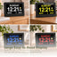 Tatibah 10.1 Inch Digital Calendar Clock Large Font for Elderly with Remote
