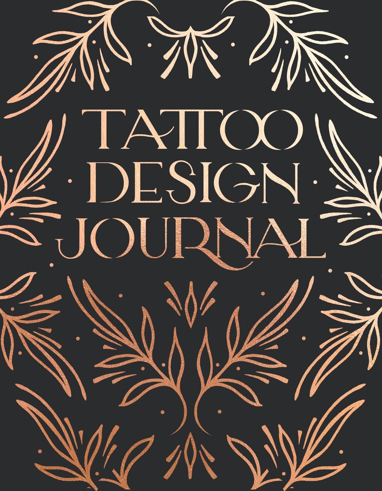 Tattoo Design Workbook