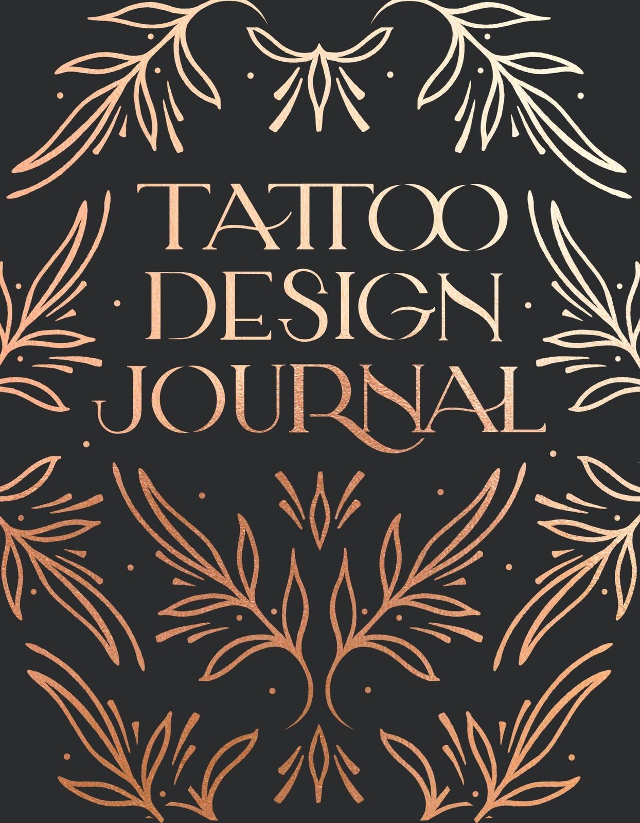 Tattoo Design Workbook