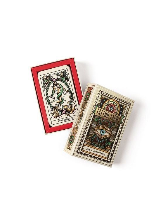 Tattoo Tarot: Ink & Intuition