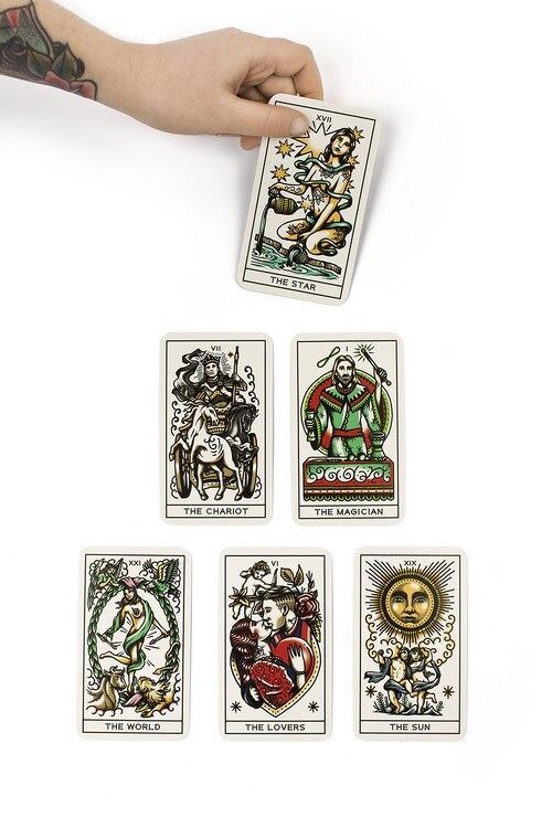 Tattoo Tarot: Ink & Intuition