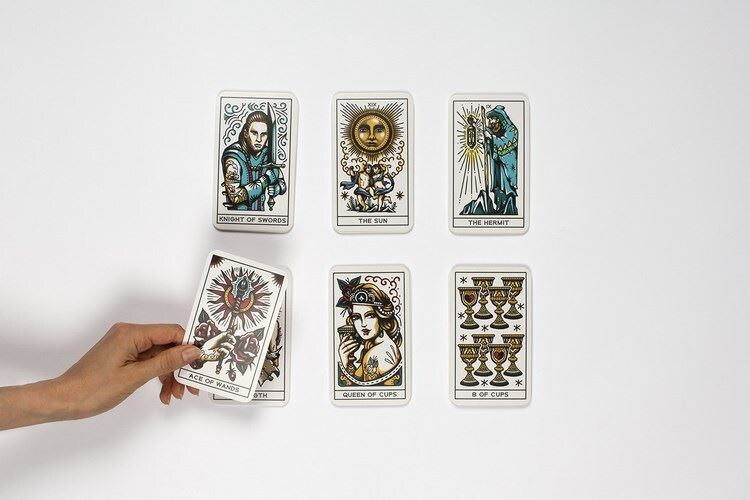 Tattoo Tarot: Ink & Intuition