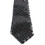 Teen Boys Kids Black Sequin Elastic Neck Tie