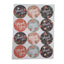Thank You Stickers Packaging Round Envelope Gift Labels