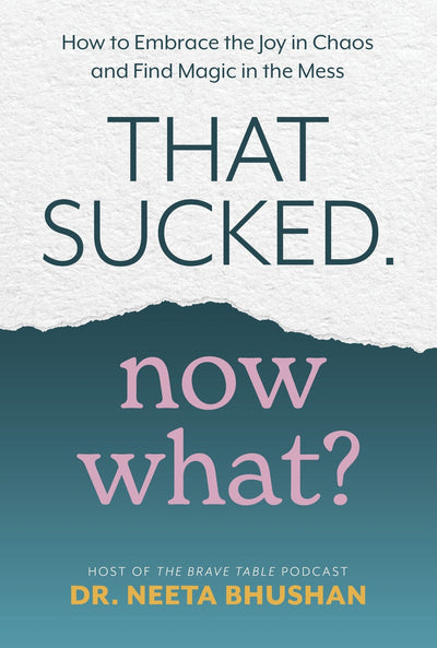 That Sucked Now What?